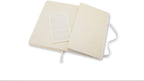 Moleskine Plain Notebook, Hard Cover Pocket White - Al Masam Stationery LLC