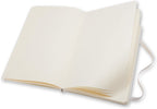 Moleskine Plain Notebook, Hard Cover Pocket White - Al Masam Stationery LLC