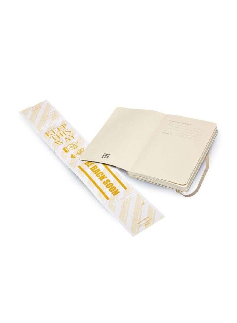 Moleskine Plain Soft Cover Notebook Large Size Khaki Secondary image