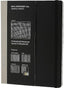 Moleskine Professional A4 Hard Cover Notebook Double Excel Black - Al Masam Stationery LLC