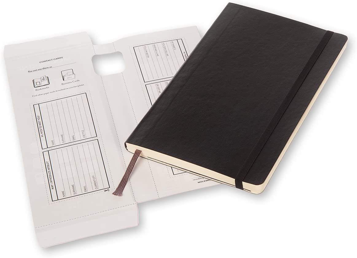 Moleskine Professional Large Soft Notebook Black - Al Masam Stationery LLC Main image
