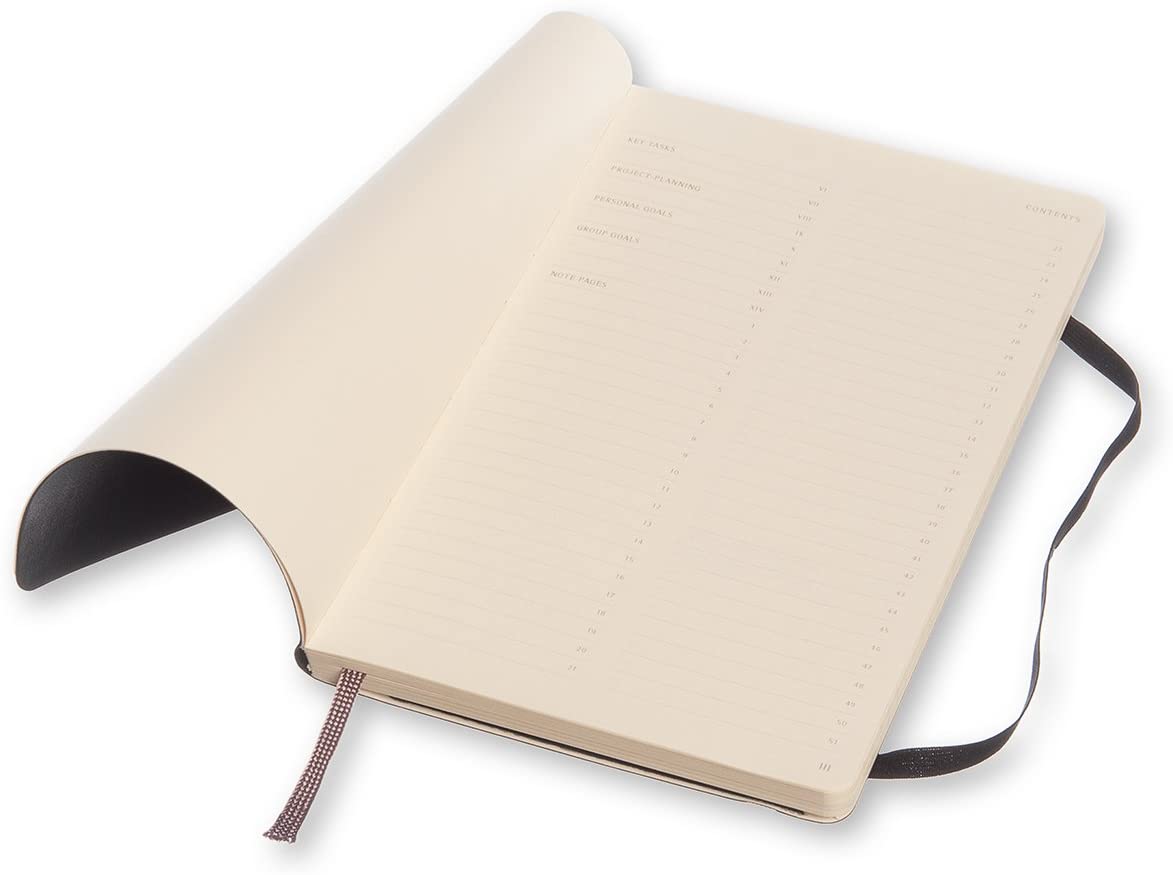 Moleskine Professional Large Soft Notebook Black Secondary image