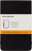 Moleskine Reporter Soft Ruled Squared Pocket Notebook 6 Pcs Display - Al Masam Stationery LLC