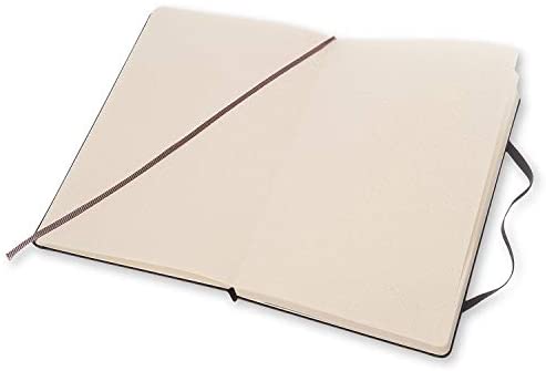 Moleskine Ruled Notebook Hard Cover A5 Black - Al Masam Stationery LLC