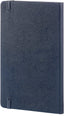 Moleskine Ruled Notebook Hard Cover A5 Sepphire Blue - Al Masam Stationery LLC