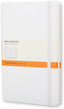 Moleskine Ruled Notebook Pocket Size White Hard Cover - Al Masam Stationery LLC