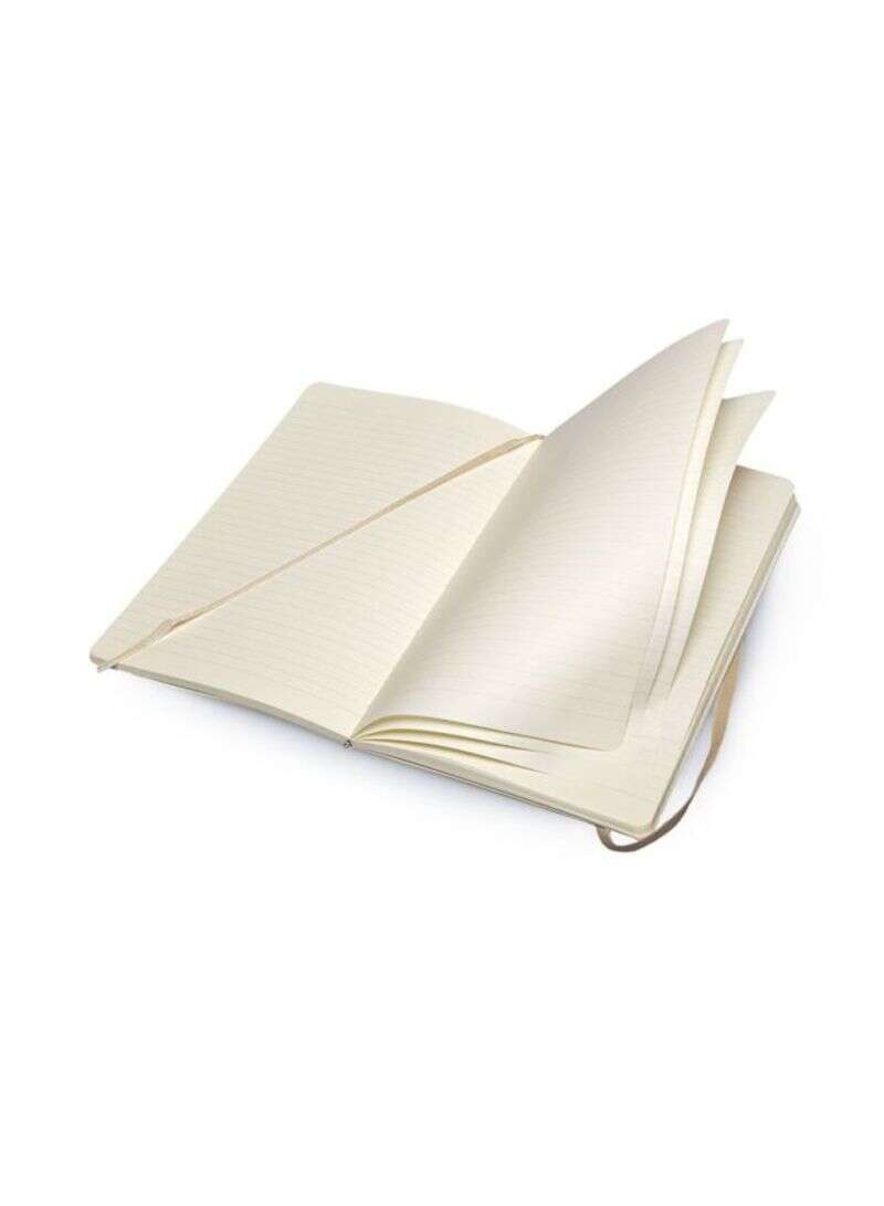 Moleskine Ruled Soft Cover Notebook Large Size Khaki Secondary image