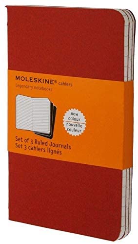 Moleskine Set of 3 Cahier Pocket Ruled Journal CH111EN - Al Masam Stationery LLC Main image