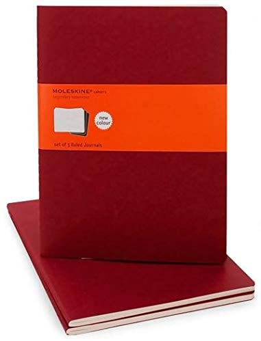 Moleskine Set of 3 Cahier Pocket Ruled Journal Extra Large CH121EN - Al Masam Stationery LLC Main image