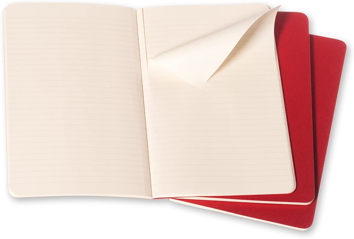 Moleskine Set of 3 Cahier Pocket Squared Journal CH112EN Secondary image