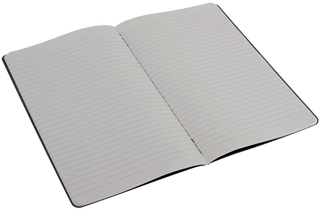 Moleskine Set of 3 Cahier Ruled Large Journals Pebble Grey Secondary image