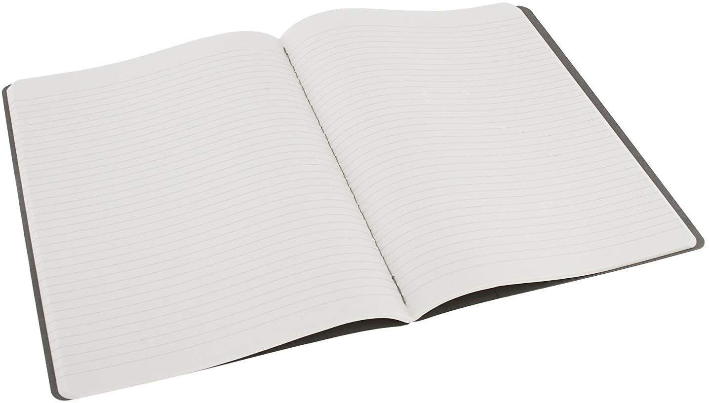 Moleskine Set of 3 Cahier Ruled X-Large Journals Pebble Grey Secondary image