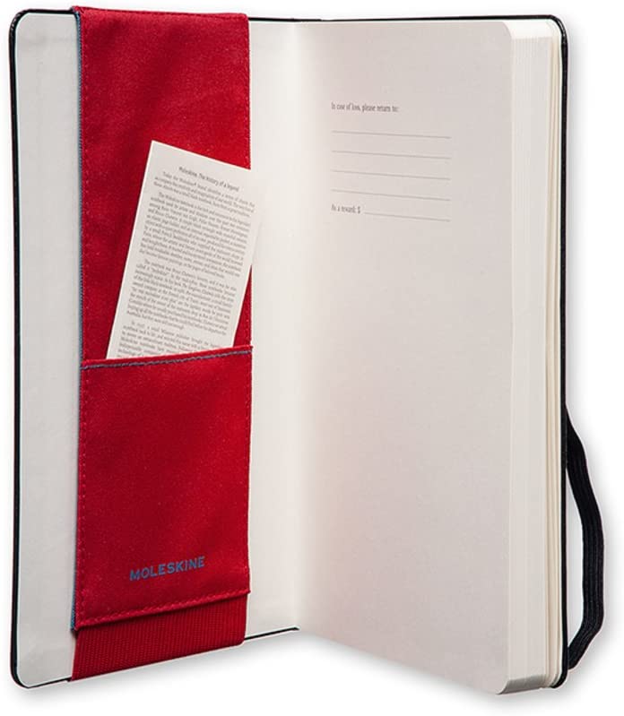 Moleskine Tool Belt, Large, Scarlet Red Secondary image