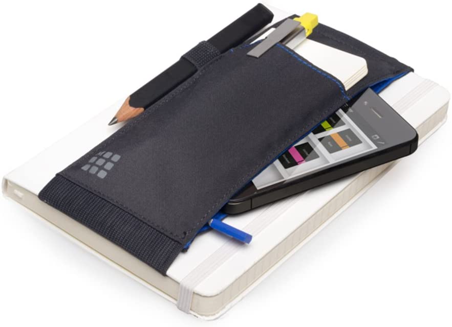 Moleskine Tool Belt, Pocket, Scarlet Payne's Grey (2.25 Wide) - Al Masam Stationery LLC Main image