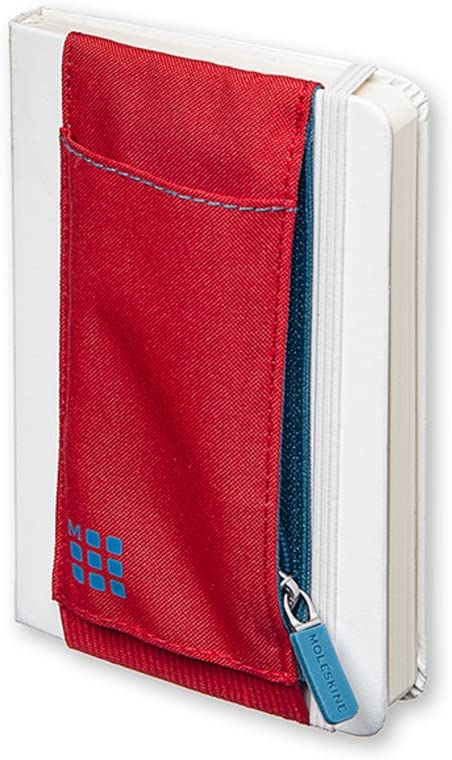 Moleskine Tool Belt, Pocket, Scarlet Red (2.25 Wide) - Al Masam Stationery LLC Main image