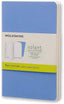 Moleskine Volant Plain Pocket Notebook Royal Blue - Al Masam Stationery LLC