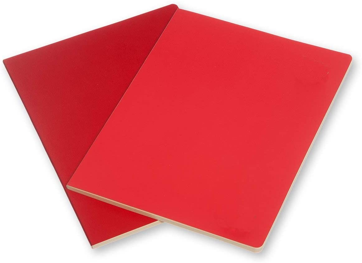 Moleskine Volant Ruled Extra Large Notebook Set of 2 Scarlet Red Secondary image