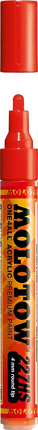 The best 227 HS-ONE4all (4mm) Traffic Red