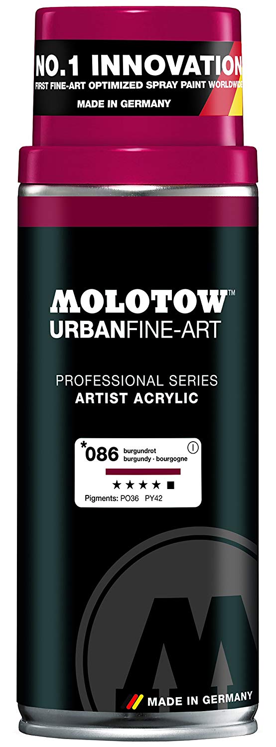 Professional Series Artist Acrylic (400Ml) Burgundy - Al Masam Stationery LLC