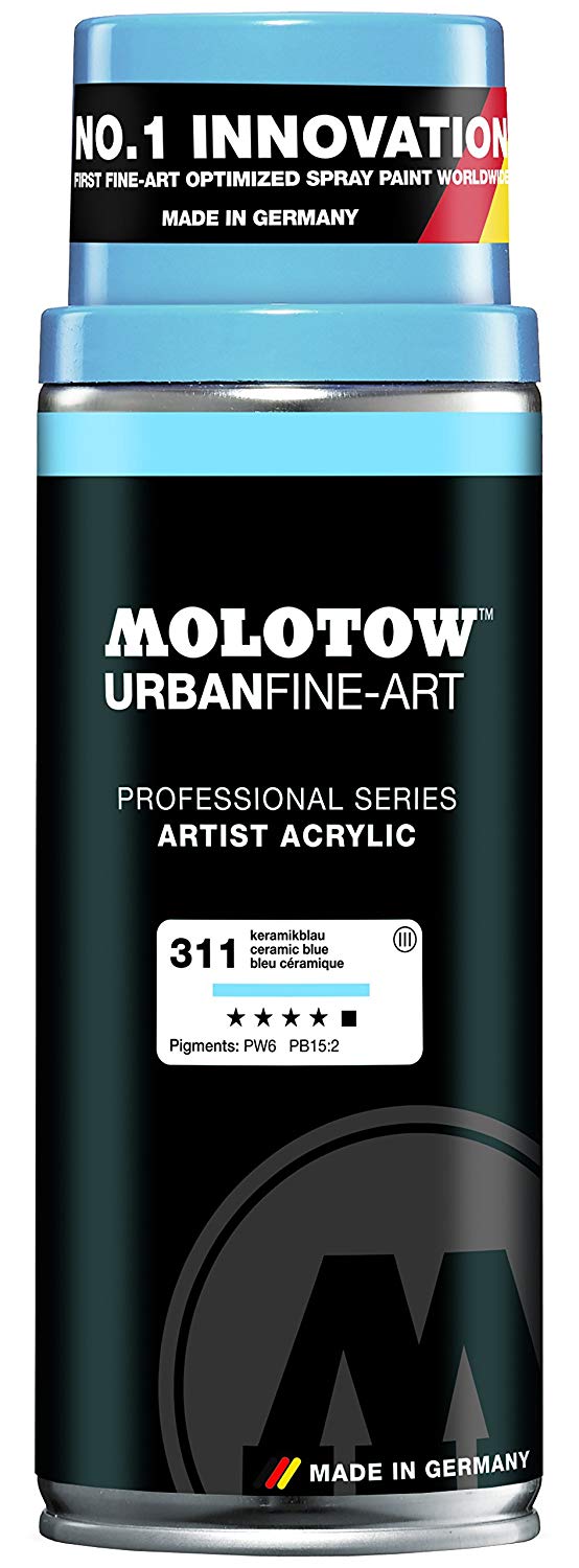 Professional Series Artist Acrylic (400Ml) Ceramic Blue - Al Masam Stationery LLC Main image