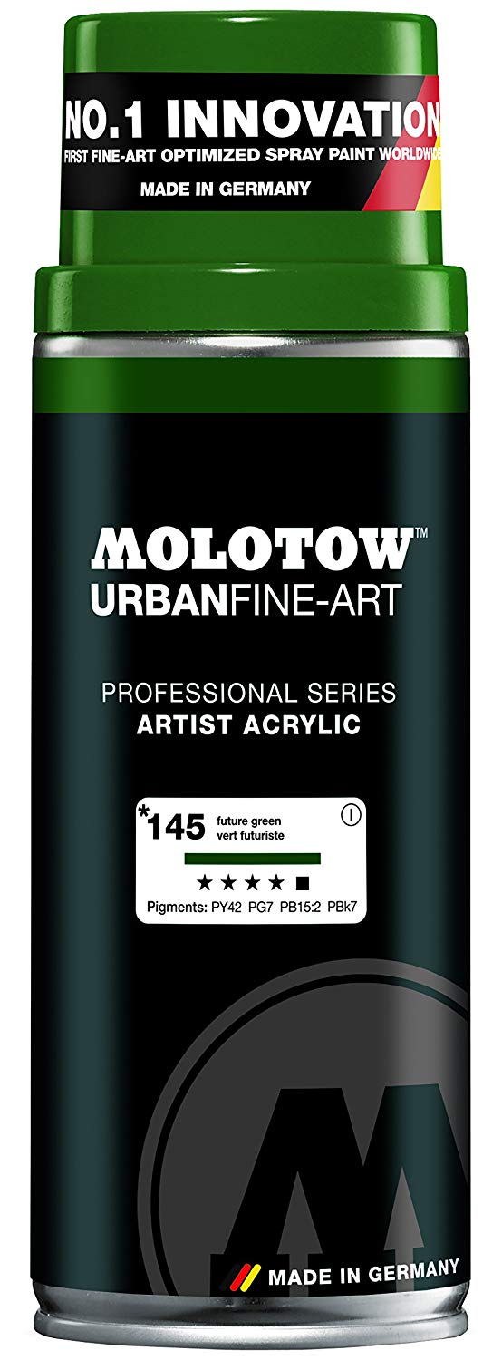 Professional Series Artist Acrylic (400Ml) Future Green - Al Masam Stationery LLC