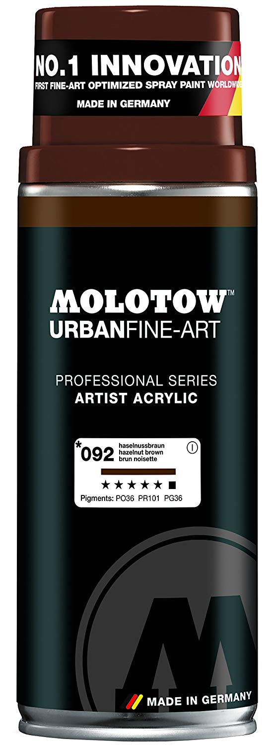 Professional Series Artist Acrylic (400Ml) Hazelnut Brown - Al Masam Stationery LLC Main image