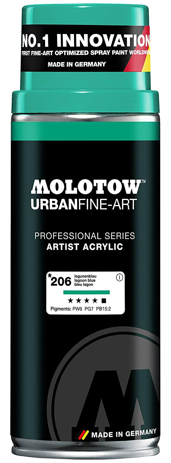 Professional Series Artist Acrylic (400Ml) Lagoon Blue - Al Masam Stationery LLC Main image