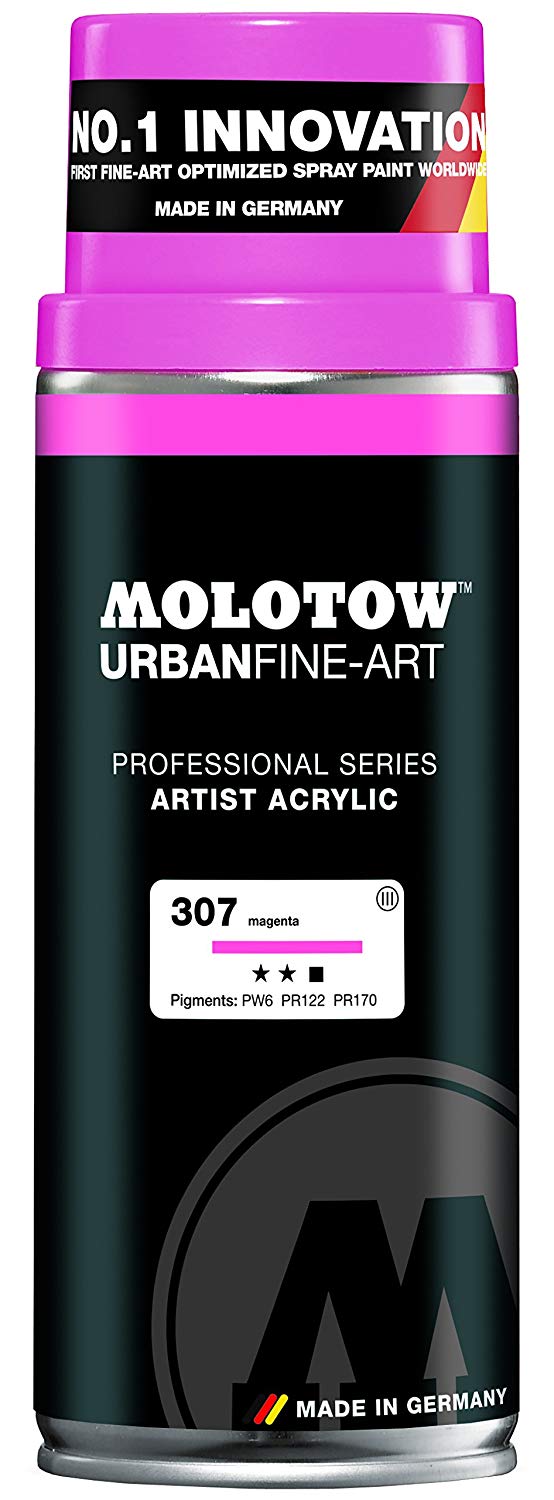 Professional Series Artist Acrylic (400Ml) Magenta - Al Masam Stationery LLC Main image