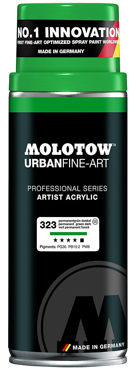 Professional Series Artist Acrylic (400Ml) Permanent Green Dark - Al Masam Stationery LLC Main image