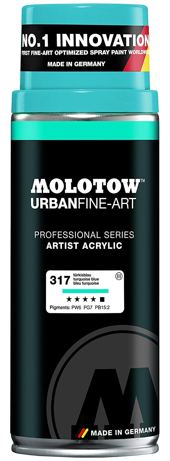Professional Series Artist Acrylic (400Ml) Turquiose Bule - Al Masam Stationery LLC