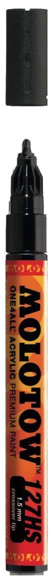 127 Hs-One4All (2Mm) Signal Black - Al Masam Stationery LLC Main image