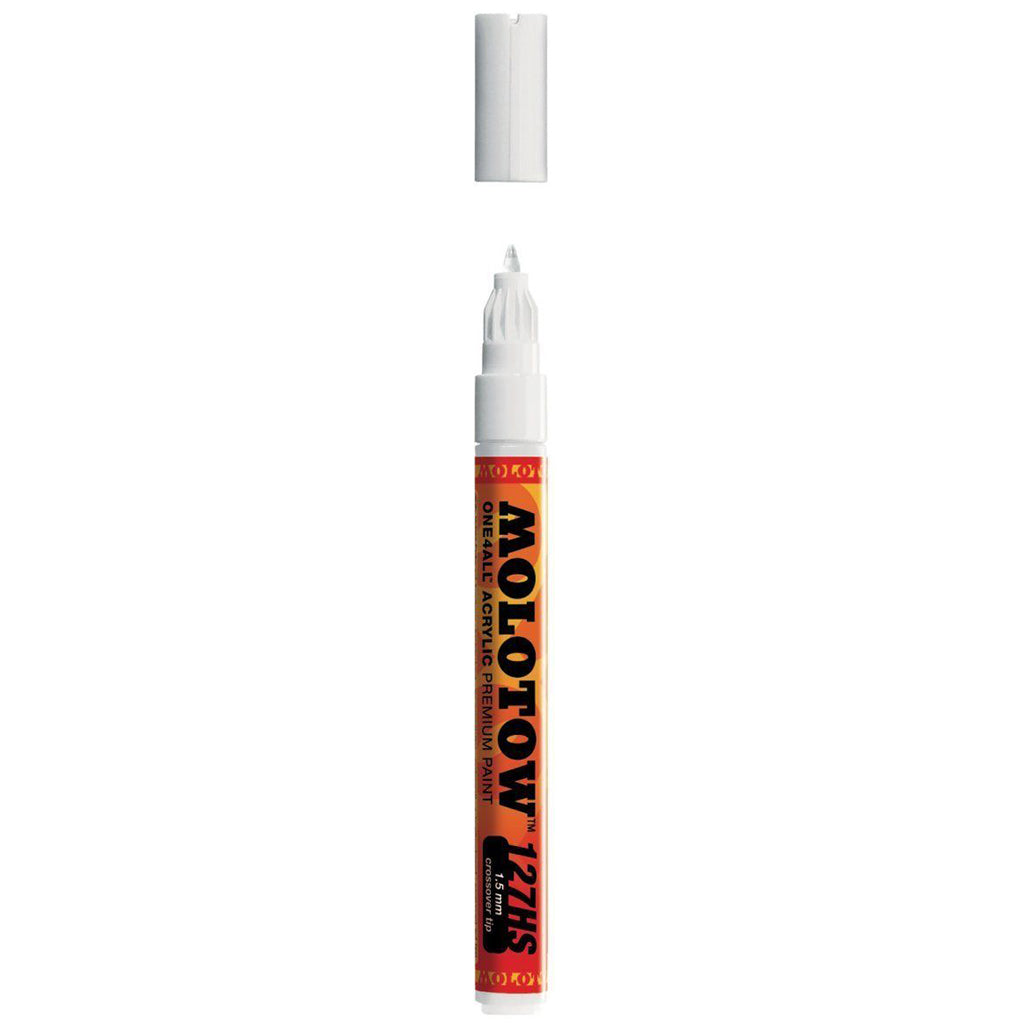 127 Hs-One4All (2Mm) Signal White - Al Masam Stationery LLC Main image