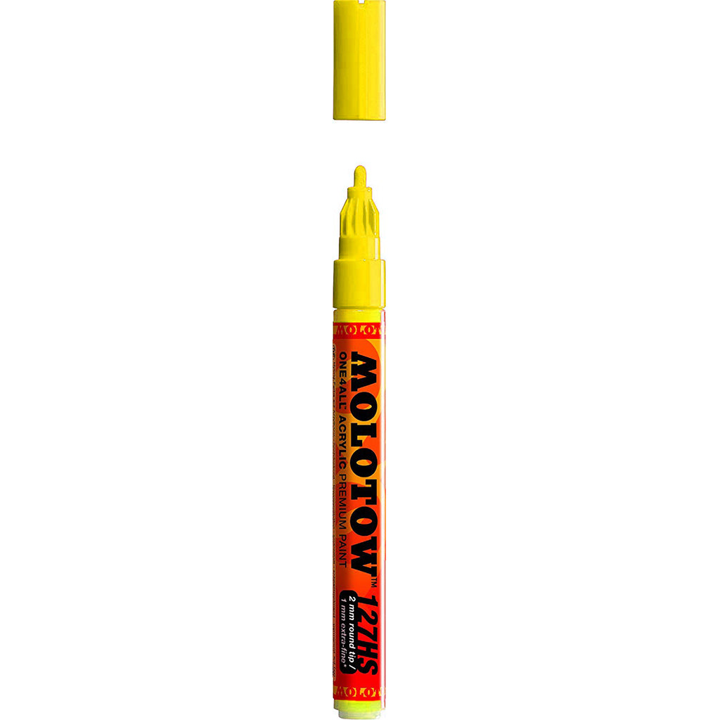 127 Hs-One4All (2Mm) Zinc Yellow - Al Masam Stationery LLC Main image
