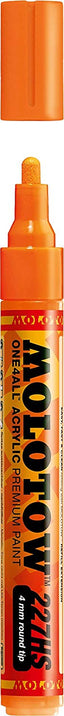 227 Hs-One4All (4Mm) Neon Orange Fluoc - Al Masam Stationery LLC