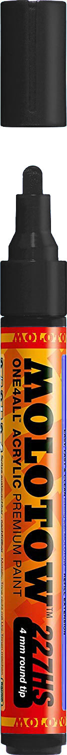 227 Hs-One4All (4Mm) Signal Black - Al Masam Stationery LLC Main image