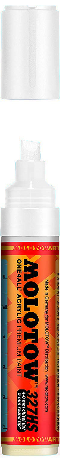 327 Hs-One4All (8Mm) Signal White - Al Masam Stationery LLC Main image