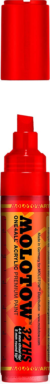 327 Hs-One4All (8Mm) Traffic Red - Al Masam Stationery LLC
