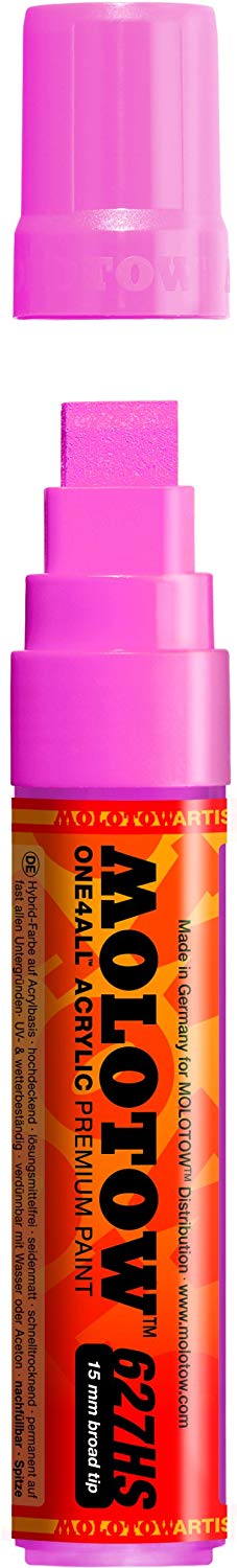627 Hs-One4All (15Mm) Neon Pink - Al Masam Stationery LLC Main image