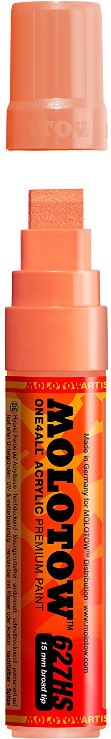 627 Hs-One4All (15Mm) Peach Pastel - Al Masam Stationery LLC Main image