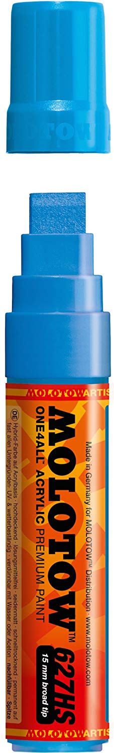 627 Hs-One4All (15Mm) Shock Blue Middle - Al Masam Stationery LLC Main image