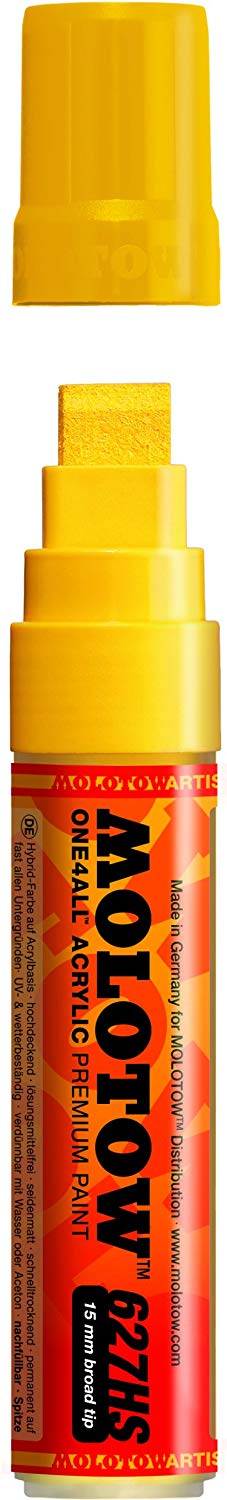 627 Hs-One4All (15Mm) Zinc Yellow - Al Masam Stationery LLC Main image