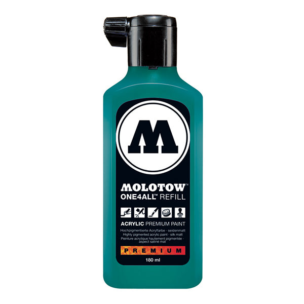 Grafx Aqua Ink Refill 180Ml Lagoon Blue - Al Masam Stationery LLC Main image