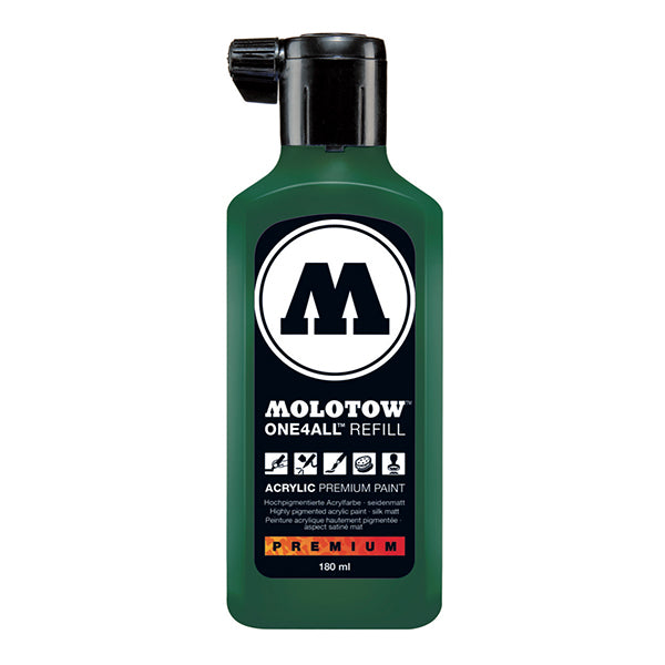 Grafx Aqua Ink Refill 180Ml Mister Green - Al Masam Stationery LLC Main image