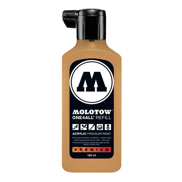 Grafx Aqua Ink Refill 180Ml Ocher Brown Light - Al Masam Stationery LLC Main image