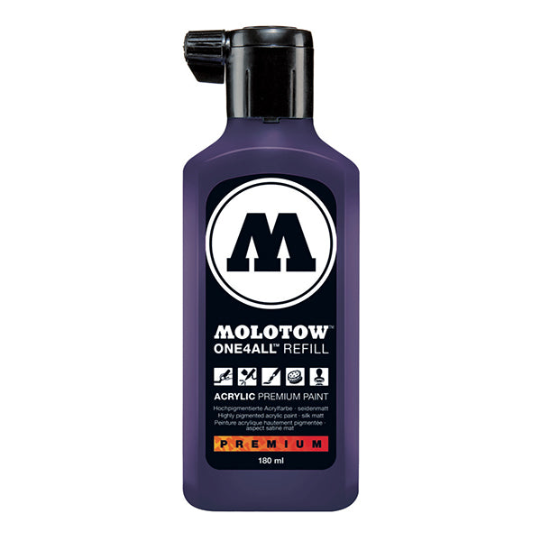 Grafx Aqua Ink Refill 180Ml Violet Dark - Al Masam Stationery LLC Main image