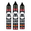Grafx Aqua Ink Refill 30Ml Burgundy - Al Masam Stationery LLC