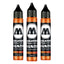 Grafx Aqua Ink Refill 30Ml Dare Orange - Al Masam Stationery LLC