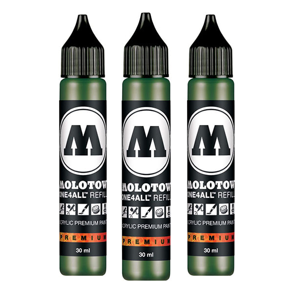 Grafx Aqua Ink Refill 30Ml Future Green - Al Masam Stationery LLC Main image