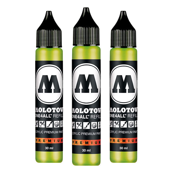 Grafx Aqua Ink Refill 30Ml Grasshopper - Al Masam Stationery LLC Main image