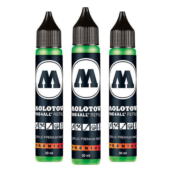 Grafx Aqua Ink Refill 30Ml Kaca 077 Green - Al Masam Stationery LLC Main image